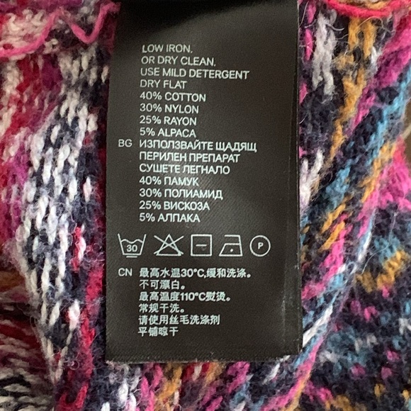 L.O.G.G. ALPINE SWEATER Sz: M - Picture 8 of 8